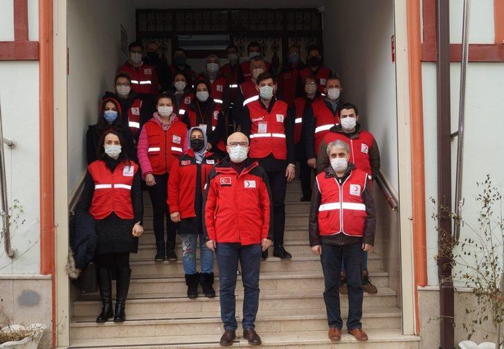 Türk Kızılay Bursa’da çalışmalarına ara vermiyor G1