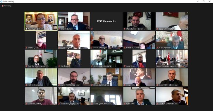 BTSO, üyelerinin sesi olmayı sürdürüyor G4