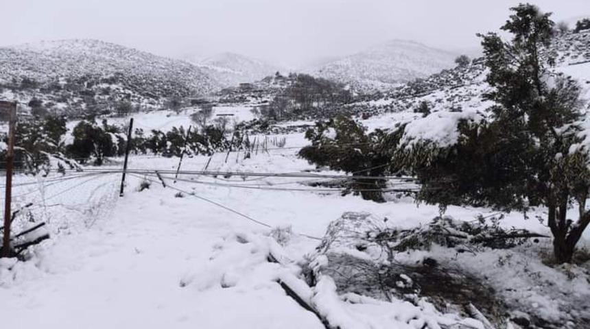 Nurdağı&rsquo;nda yoğun kar yağışı