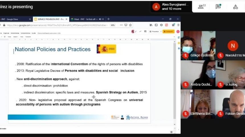 GA&Uuml;N&rsquo;den otizm projesi kapsamında ulus &ouml;tesi ortaklarla etkinlik