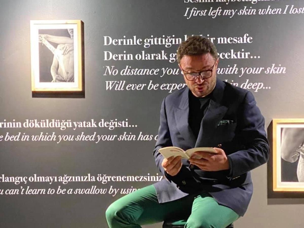 Şanlıurfalı yazar silahlı saldırıya uğradı