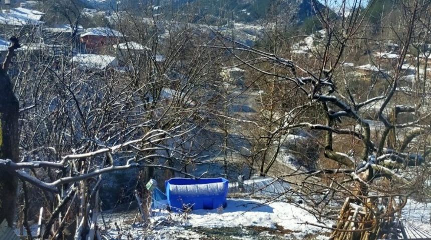 Kozan&rsquo;ın y&uuml;ksek kesimleri beyaza b&uuml;r&uuml;nd&uuml;