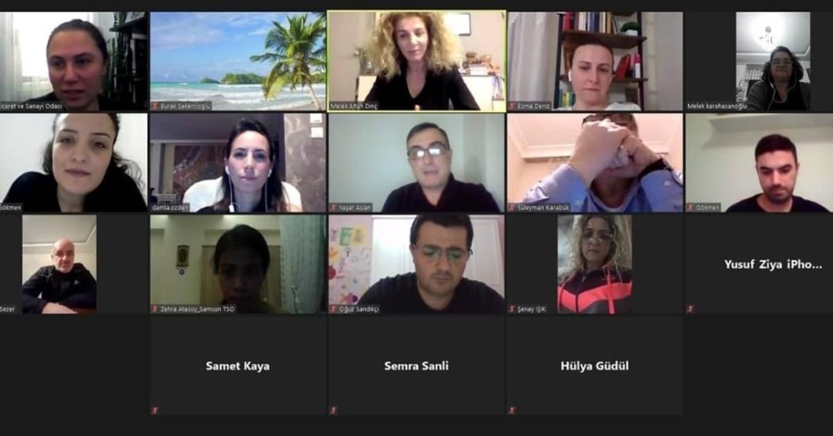 Samsun TSO personeline duygusal dayanıklılık eğitimi