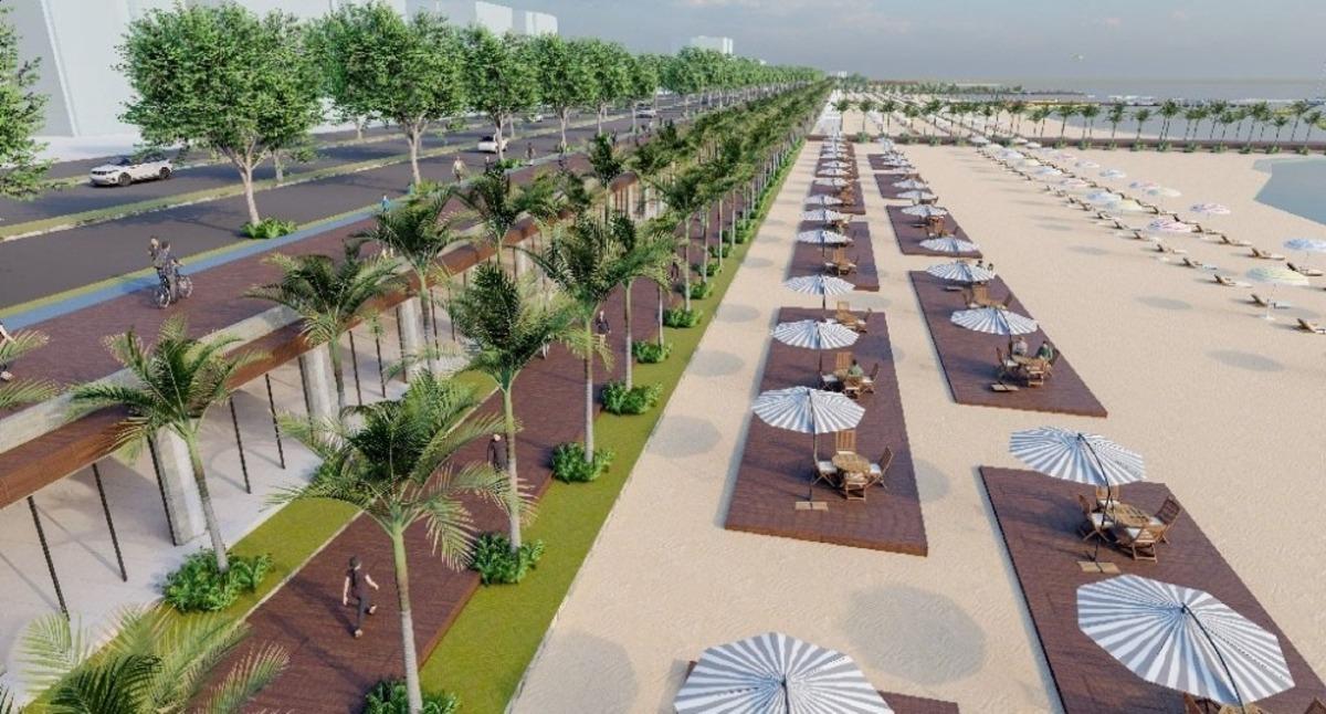 Plajlar b&ouml;lgesi projesinin 10 Şubat&rsquo;ta ihalesi yapılacak