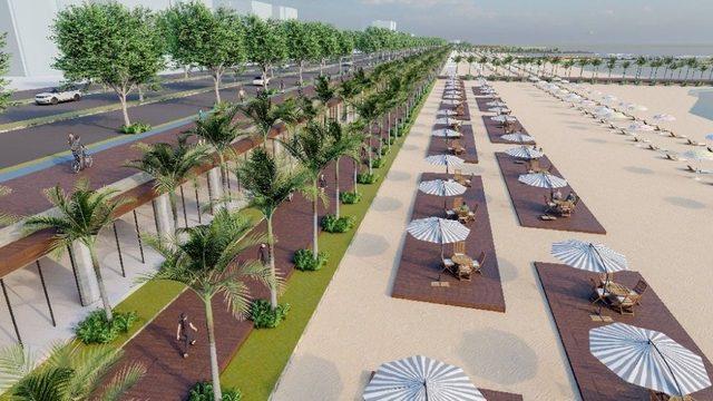 Plajlar bölgesi projesinin 10 Şubat’ta ihalesi yapılacak