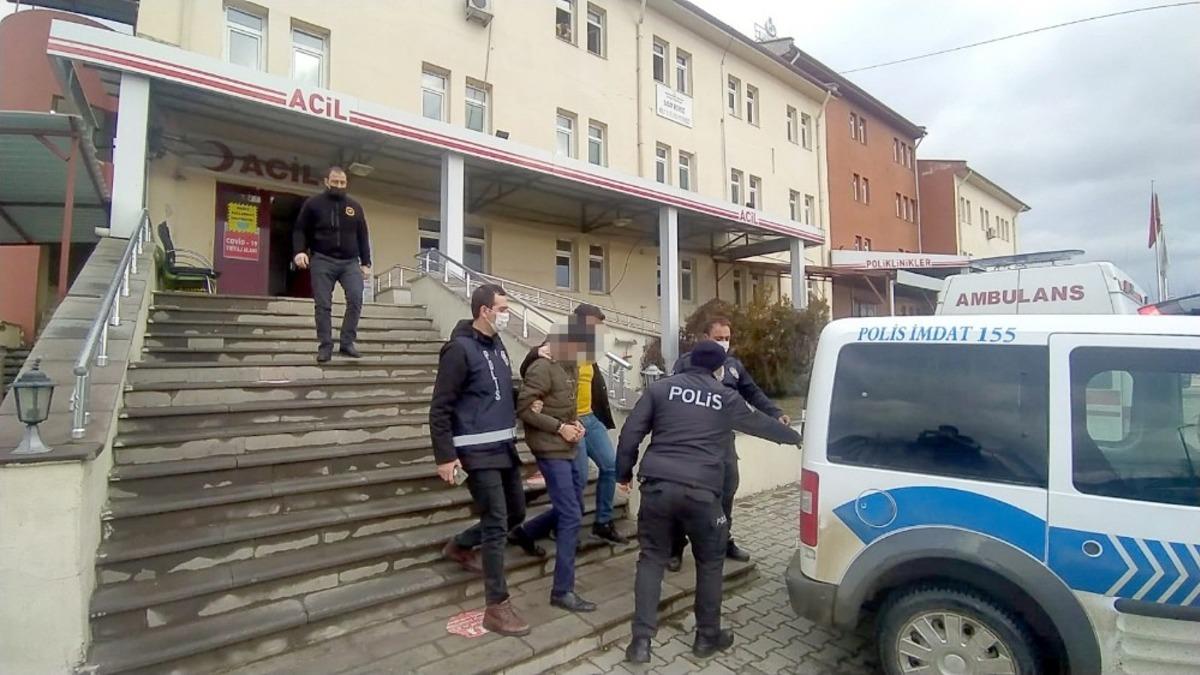 30 saatlik g&ouml;r&uuml;nt&uuml;y&uuml; tarayarak ak&uuml; hırsızlarını yakaladılar