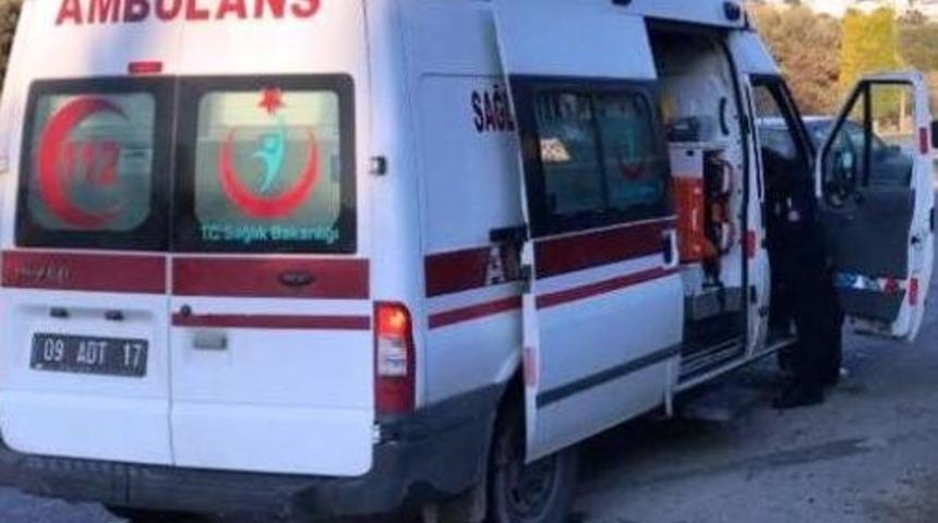 Aydın&rsquo;da trafik kazası: 1 &ouml;l&uuml;