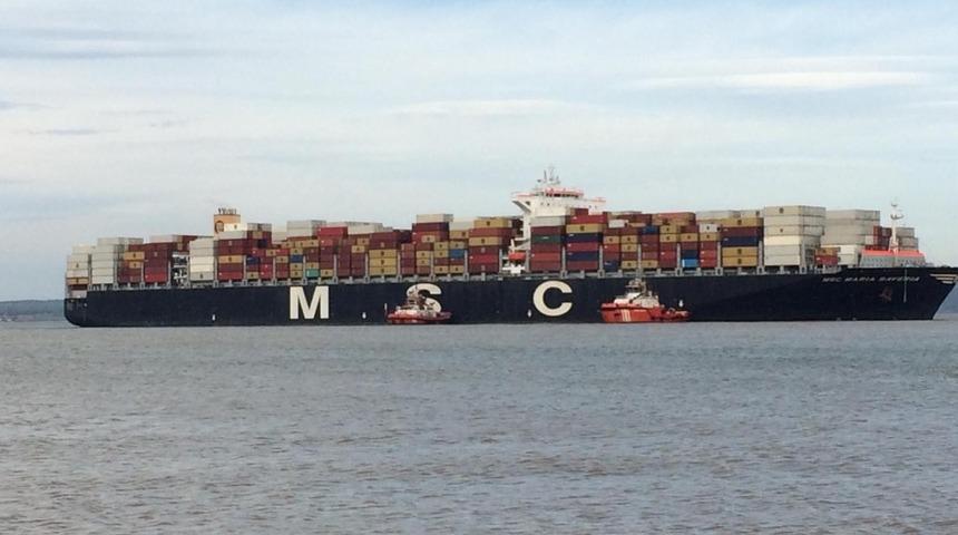 &Ccedil;anakkale Boğazı&rsquo;nda gemi arızası