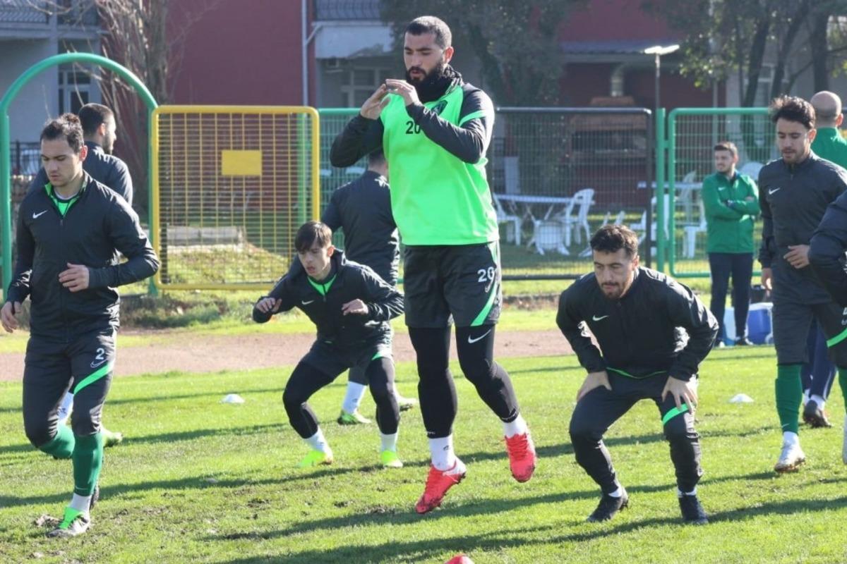 Kocaelispor&rsquo;da lider Manisa hazırlıkları s&uuml;r&uuml;yor