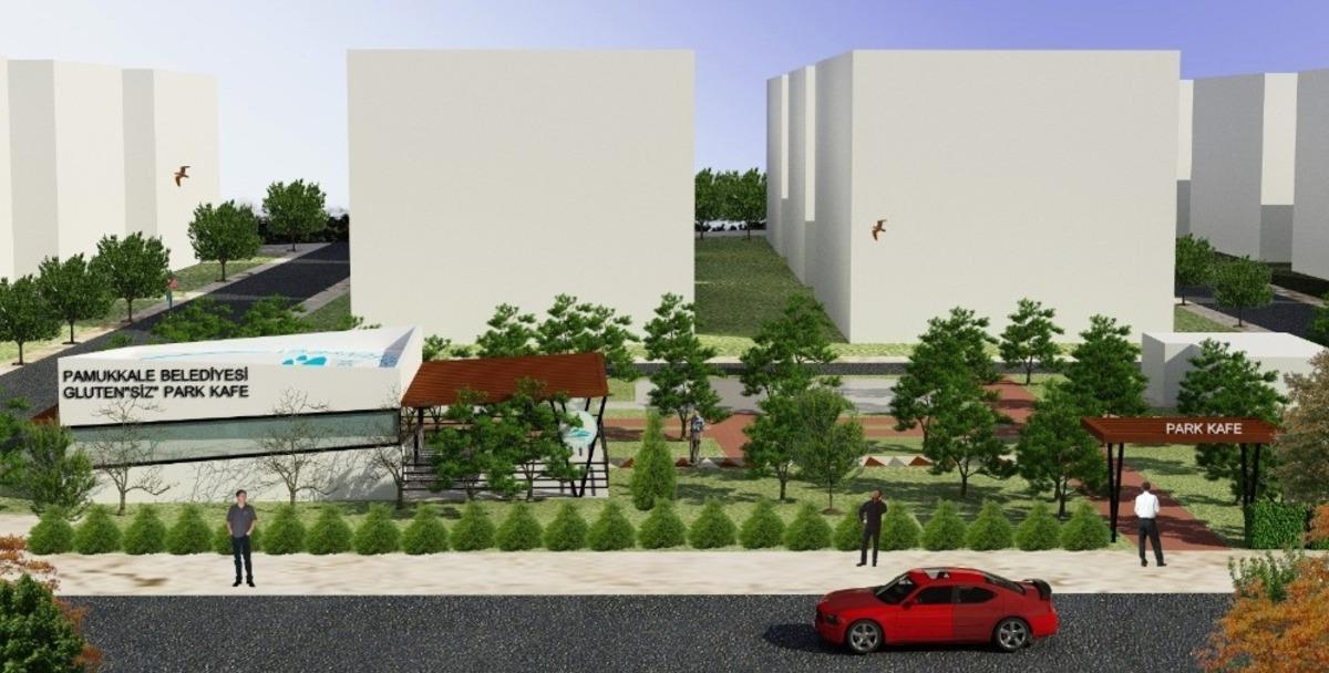 Denizli&rsquo;de &Ccedil;&ouml;lyak hastalarına &ouml;zel Gl&uuml;ten&ldquo;SİZ&rdquo; park kafe yapılıyor