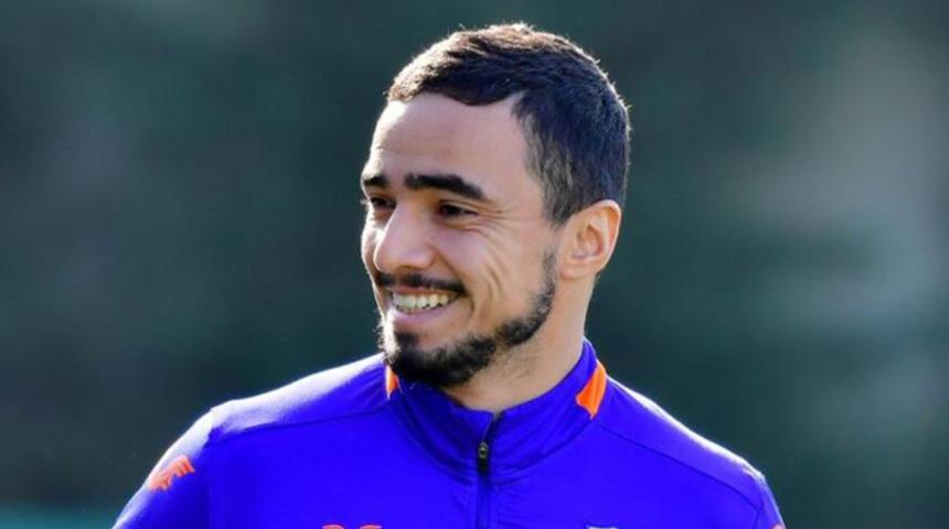 Başakşehir'de Rafael bireysel &ccedil;alıştı