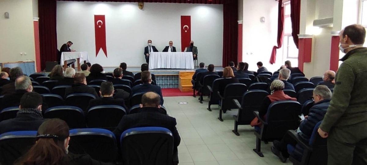Eğitim &ouml;ğretim yılı sene sonu değerlendirme toplantısı