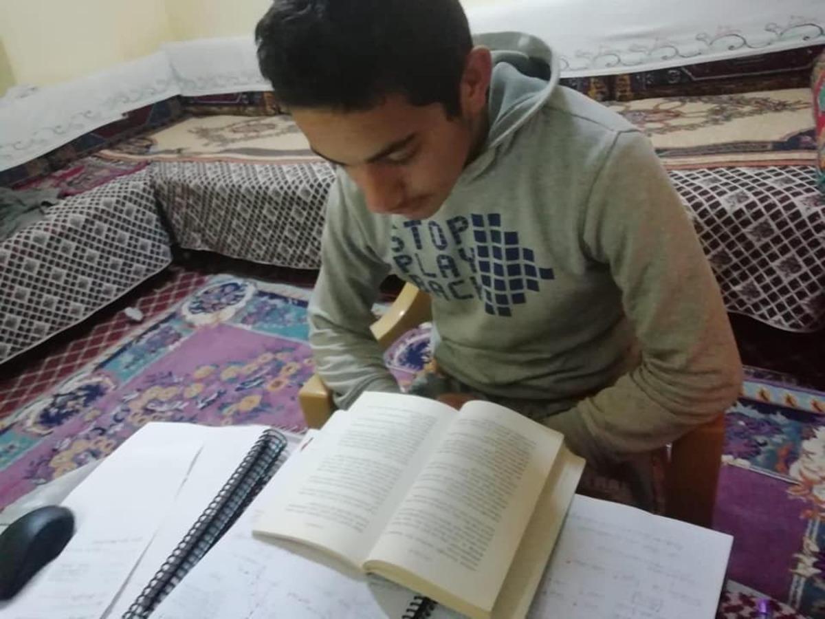 Tomarza&rsquo;da evde kitap okuma etkinliği d&uuml;zenlendi