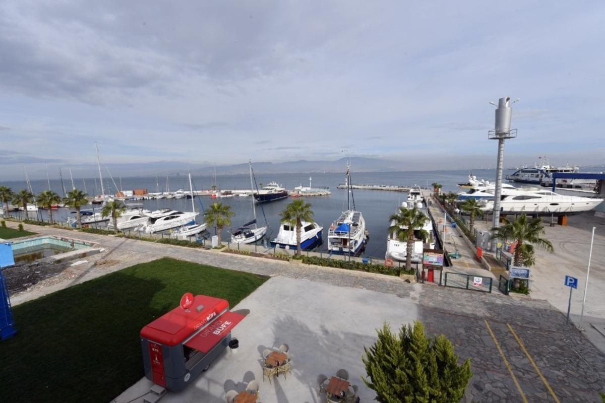 İzmir Marina yeniden cazibe merkezi oluyor