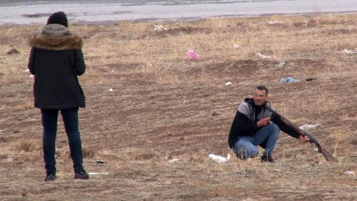 Kayseri&rsquo;de hareketli dakikalar