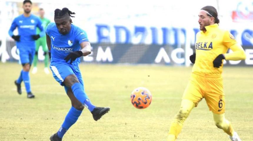 BB Erzurumspor - MKE Ankaragücü maç sonucu: 1- 0