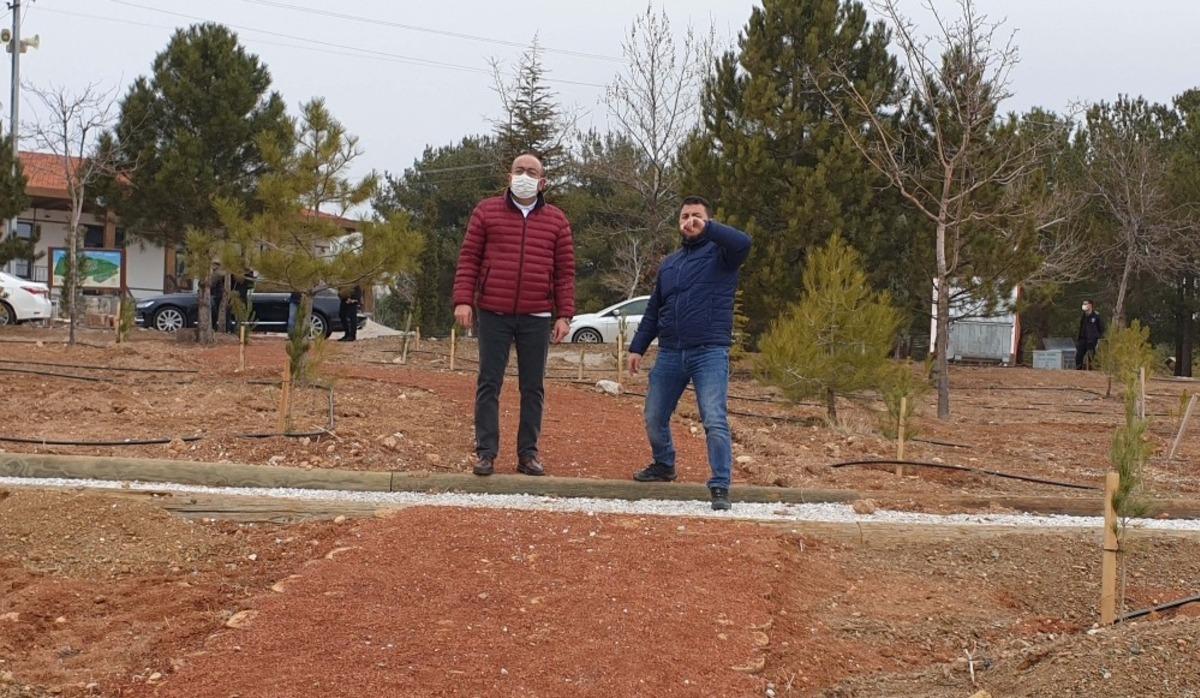 Meram Belediyesi Dutlu Millet Bah&ccedil;esi&rsquo;nde revizyon &ccedil;alışması başlattı