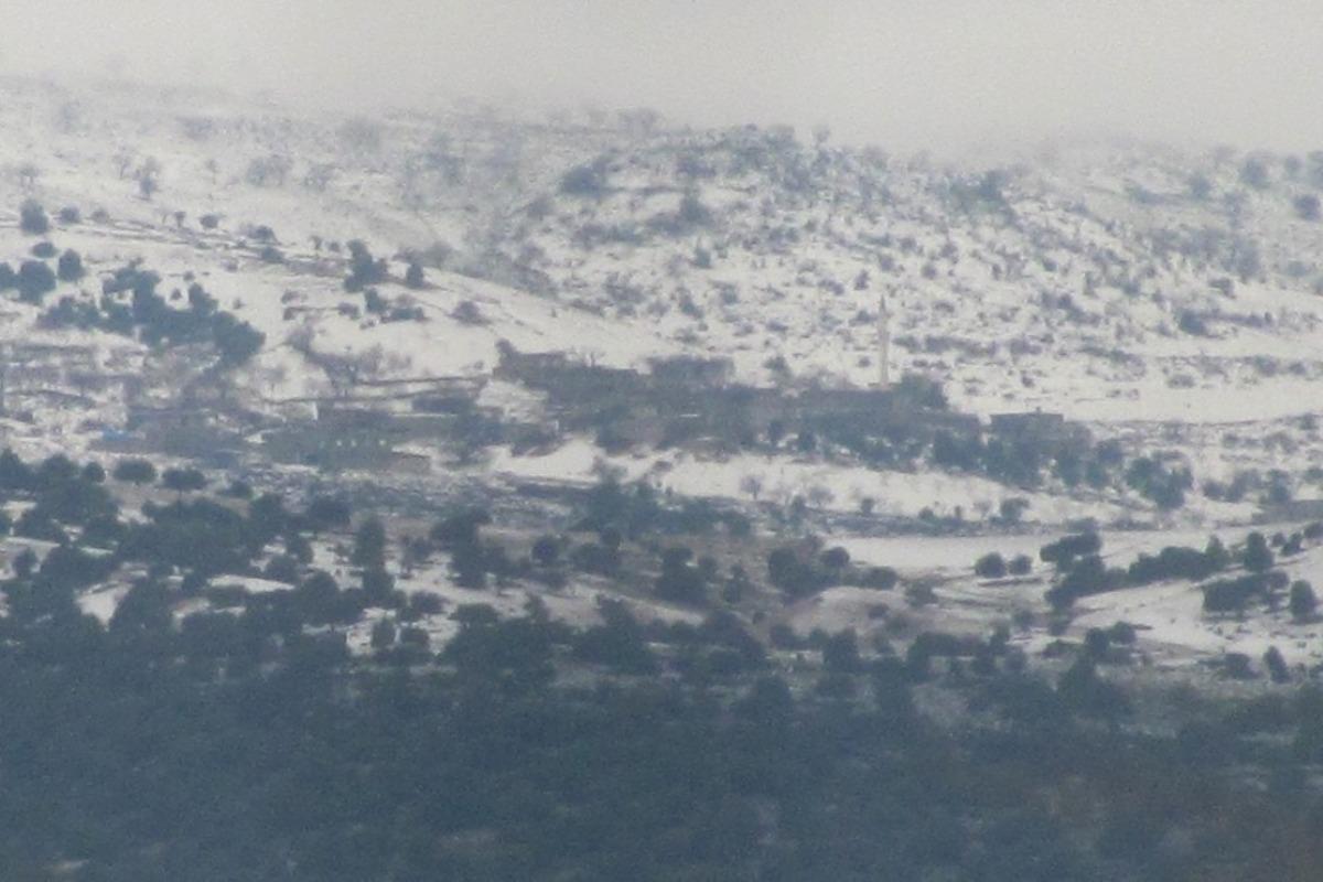Araban&rsquo;da yoğun kar yağışı 5 kırsal mahallenin yolunu kapattı
