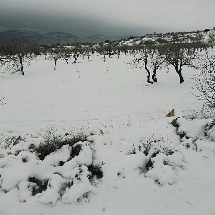 Araban’da yoğun kar yağışı 5 kırsal mahallenin yolunu kapattı G4