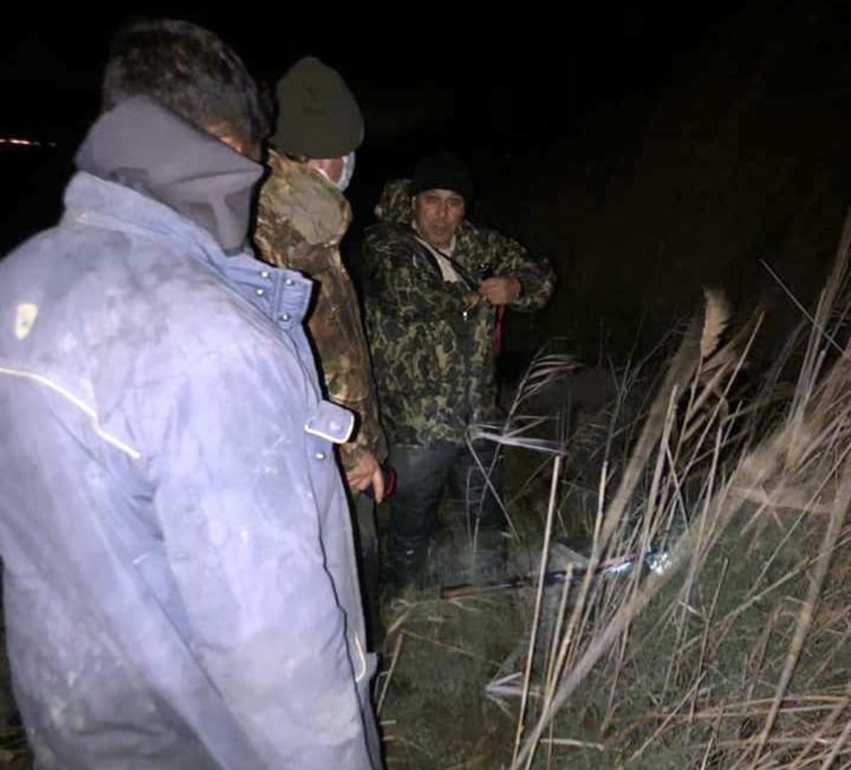 Milli Park&rsquo;ta av yaparken yakalandılar