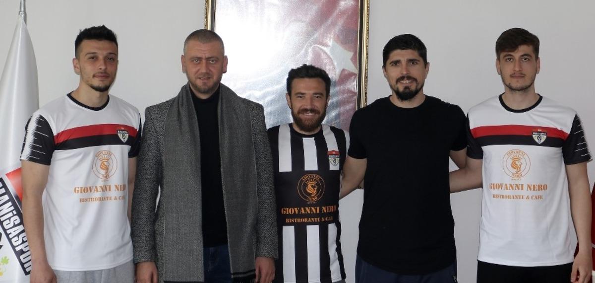 Manisaspor&rsquo;da 3 imza daha