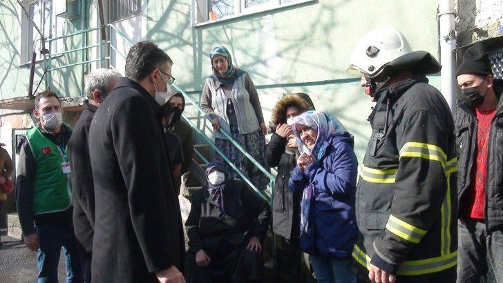 Kütahya’da korkutan yangın G1