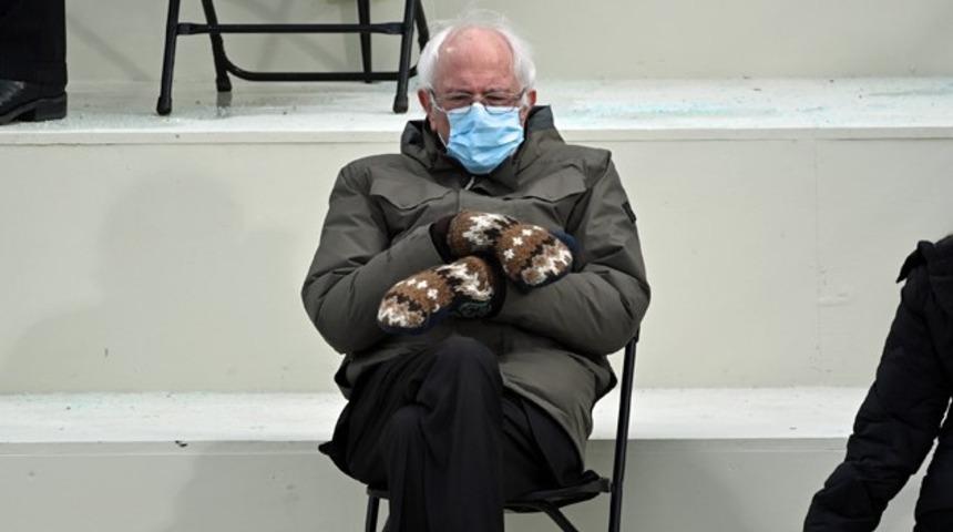 Sosyal medyada viral olan Sanders’ın eldivenleri seri üretilecek