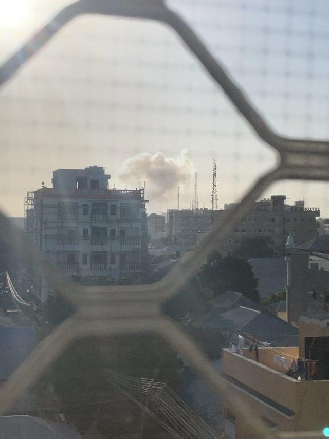 Somali&rsquo;de patlama 1
