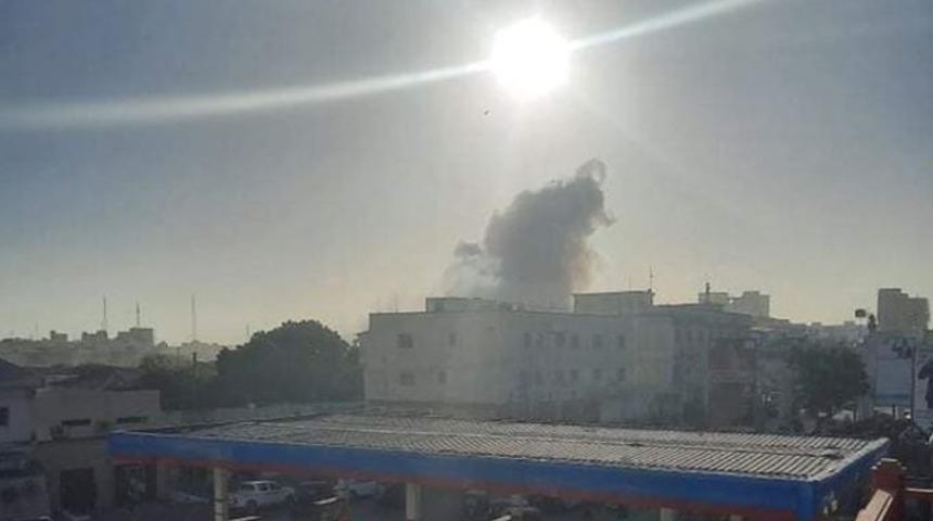 Somali&rsquo;de patlama