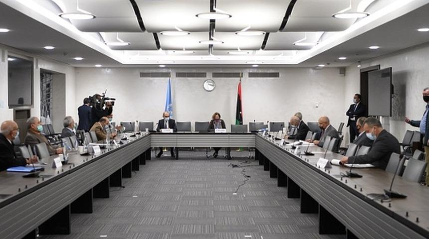 Libya'da ge&ccedil;iş h&uuml;k&uuml;metinin y&ouml;netimi i&ccedil;in liste belirlendi