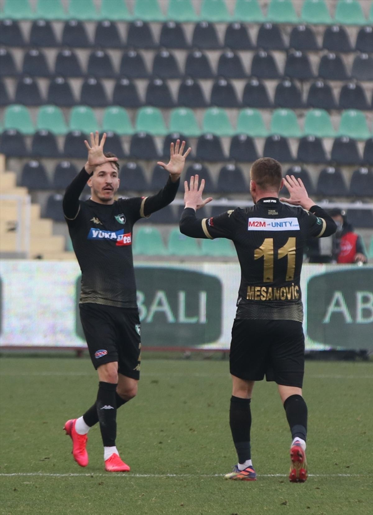 Yukatel Denizlispor-G&ouml;ztepe ma&ccedil;ının ardından