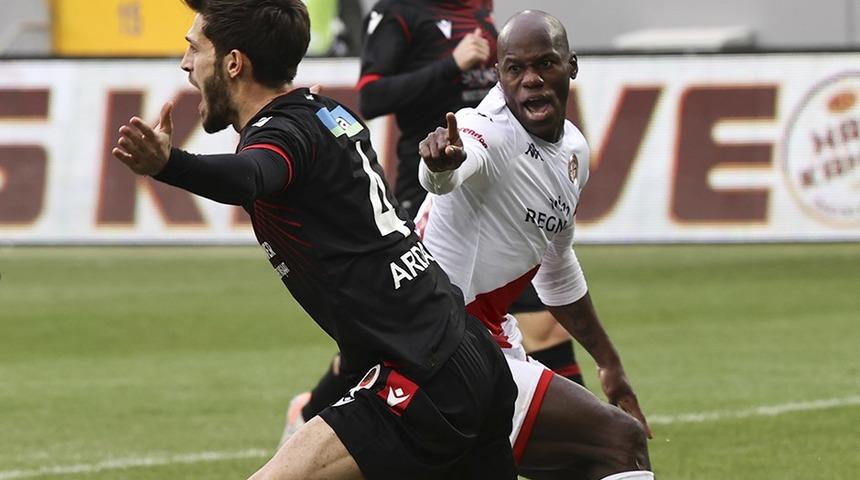 Gençlerbirliği 0-1 Fraport TAV Antalyaspor (Maç sonucu)