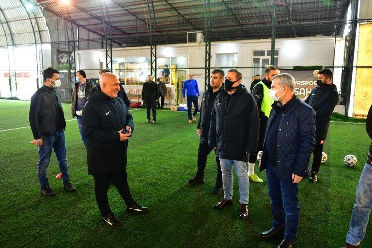 Başkan Çınar, Yeşilyurt Belediyespor’a moral ziyaretinde bulundu G2