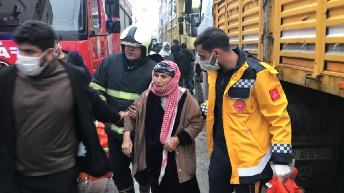 Şanlıurfa&rsquo;da yangın paniği