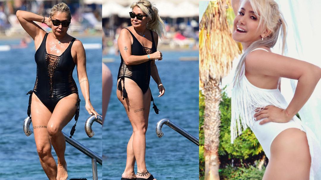 Meğer photoshop mucizesiymiş! İşte Yonca Evcimik'in doğal hali