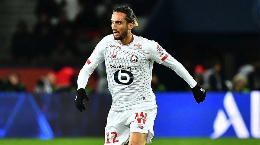 Lille, Yusuf Yazıcı'nın golüyle Ligue 1'de liderliğe yükseldi