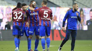 Beşiktaş'ın yenilmezlik serisini Trabzonspor bitirdi
