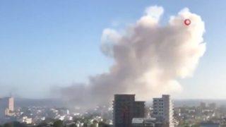 Somali’deki bombalıyı saldırıyı terör örgütü Eş-Şebab üstlendi