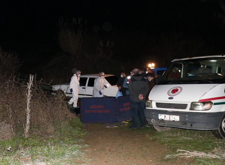 GÜNCELLEME - Manisa'da tarla yolunda 4 gencin cesetleri bulundu G1