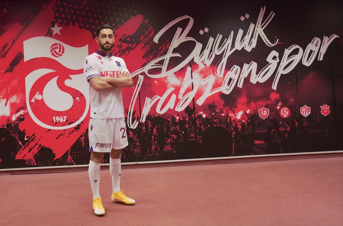 Trabzonspor'un yeni transferi Yunus Mallı'dan taraftarlara mesaj: