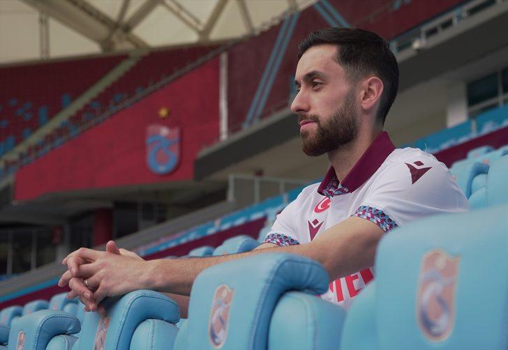 Trabzonspor'un yeni transferi Yunus Mallı'dan taraftarlara mesaj: G2