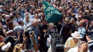 Vatan Şaşmaz'ın cenazesinde 'yok artık' dedirten ayıp