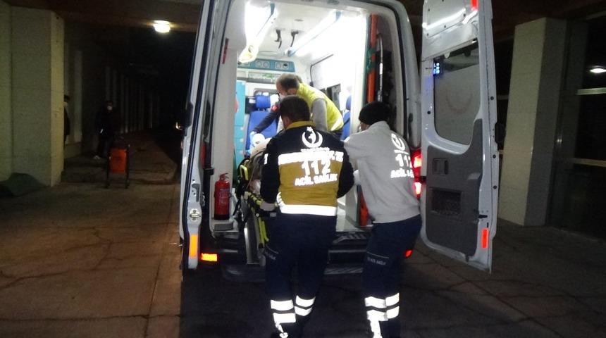 Baygın halde bulunan şahıs hastanede kurtarılamadı