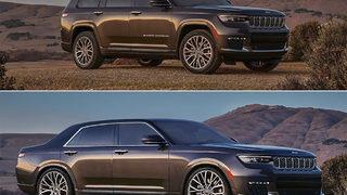 Jeep Grand Cherokee sedan karoser gelseydi!