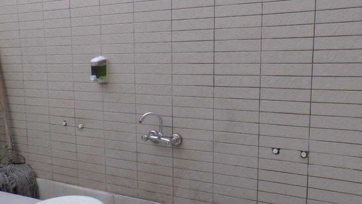 (ÖZEL)- Sokağa çıkma kısıtlamasında caminin musluklarını çaldı G2