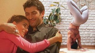 Zeynep Tokuş'tan olay poz!  'Yeni tezgahımı test ettim'