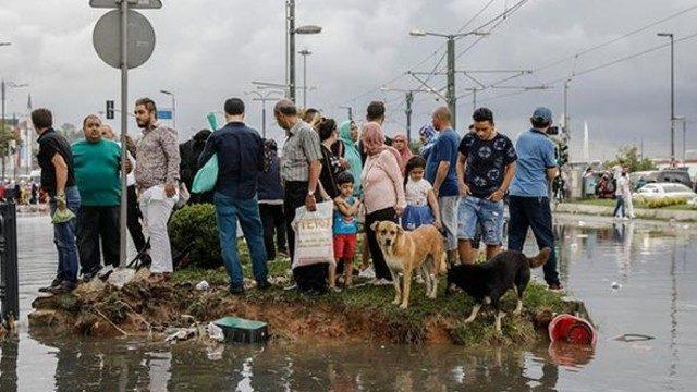 Meteoroloji'den son dakika açıklaması: İstanbul'da son durum...
