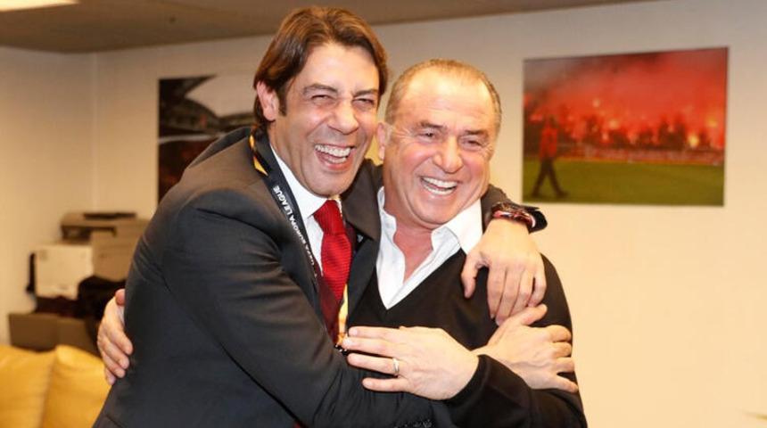 Fatih Terim, Rui Costa'yı arayıp bitirdi!