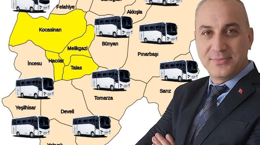 Tomarzalı Proje Uzmanından &lsquo;Kayseri İl&ccedil;eleri K&uuml;lt&uuml;r Turu&rsquo; proje &ouml;nerisi
