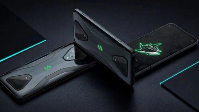 Xiaomi Black Shark 4 oyun telefonu üzerinde çalışıyor